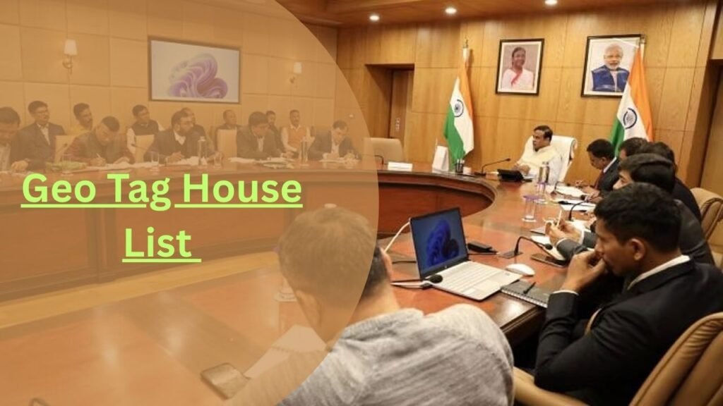 Geo Tag House List