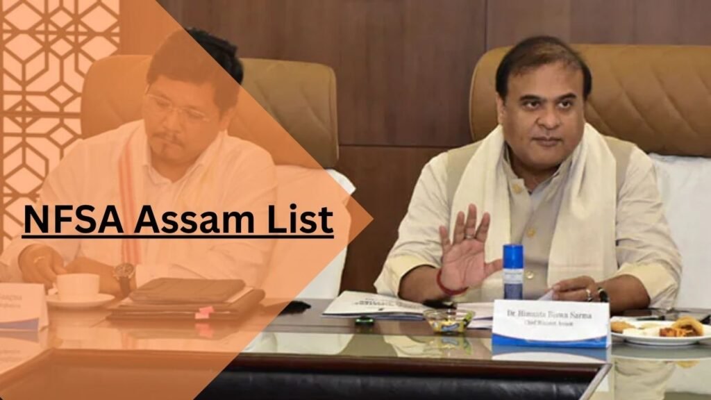NFSA Assam List