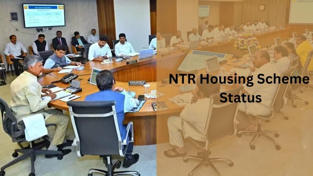 NTR Housing Scheme Status