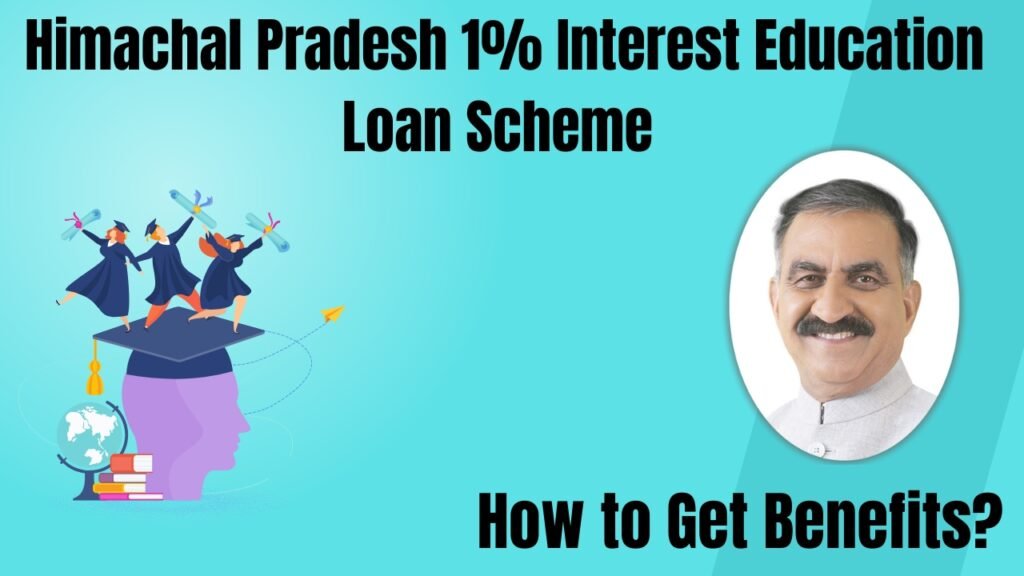 Himachal Pradesh 1% Interest Education Loan Scheme
