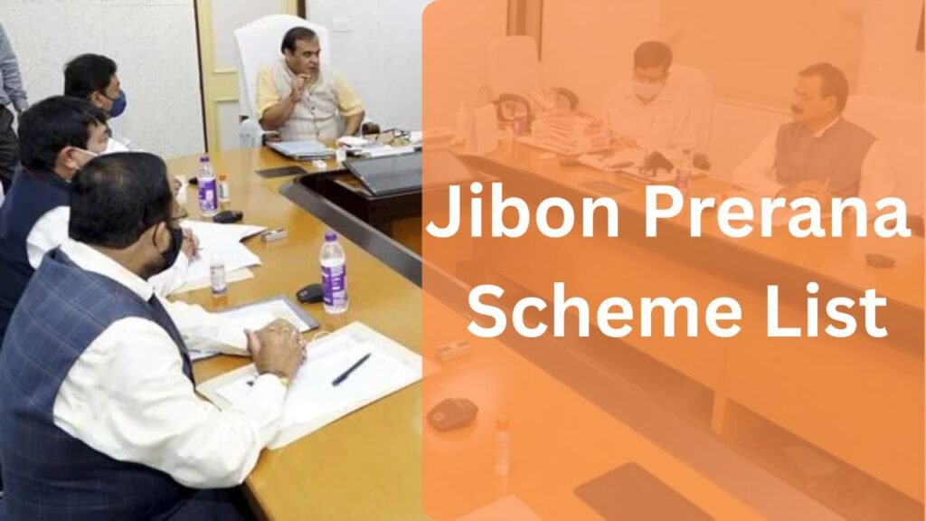 Jibon Prerana Scheme List