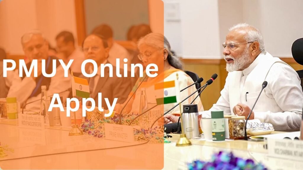 PMUY Online Apply