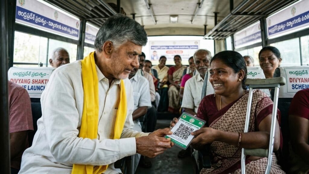 Andhra Pradesh Divyang Shakti Scheme