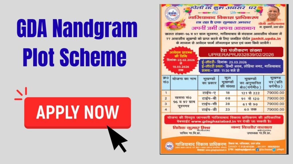 GDA Nandgram Plot Scheme
