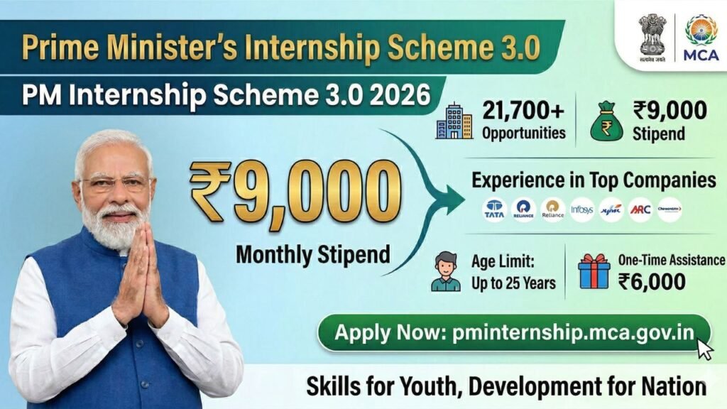 PM Internship Scheme