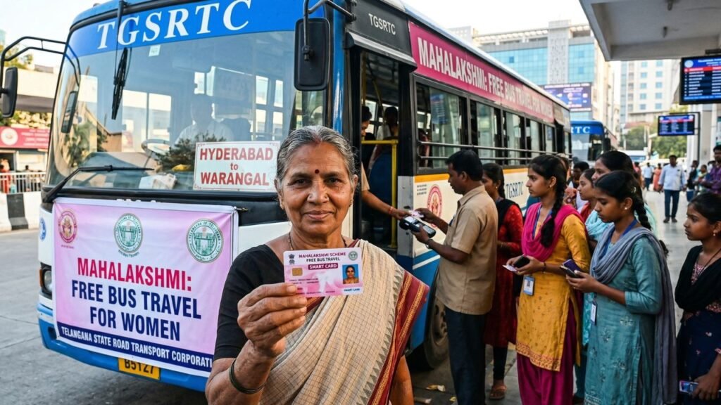 Smart Cards for Mahalakshmi Free Bus