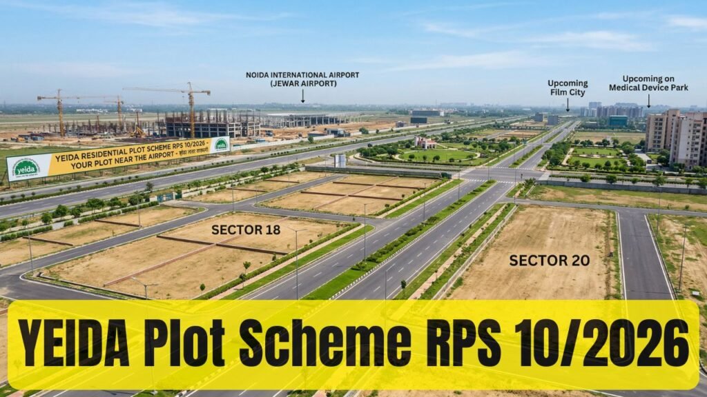 YEIDA Plot Scheme RPS 10/2026