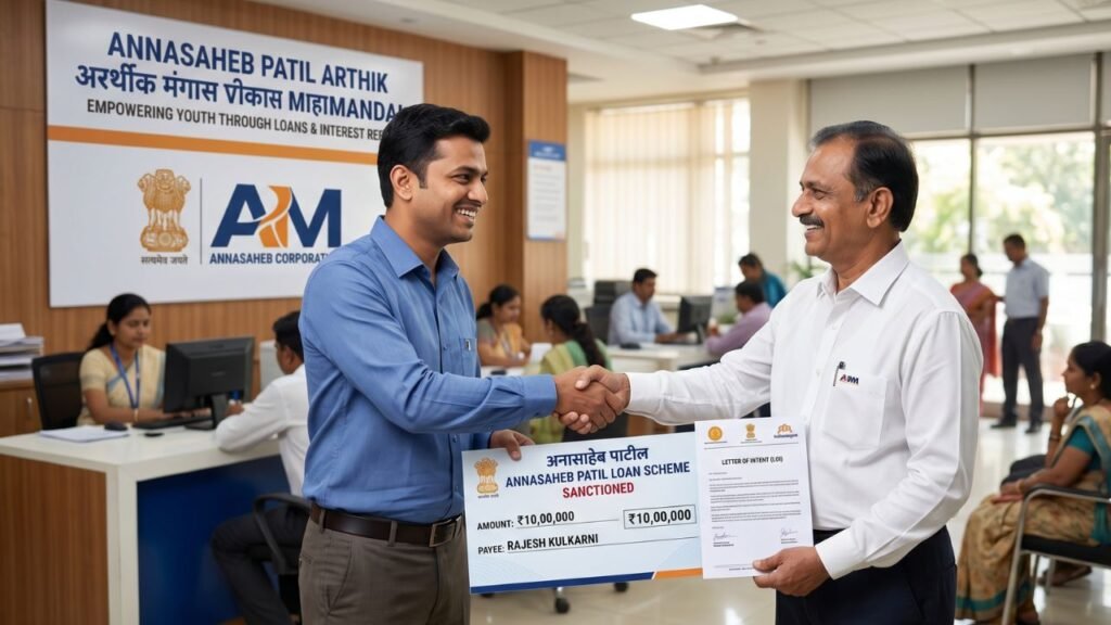 Annasaheb Patil Loan Scheme