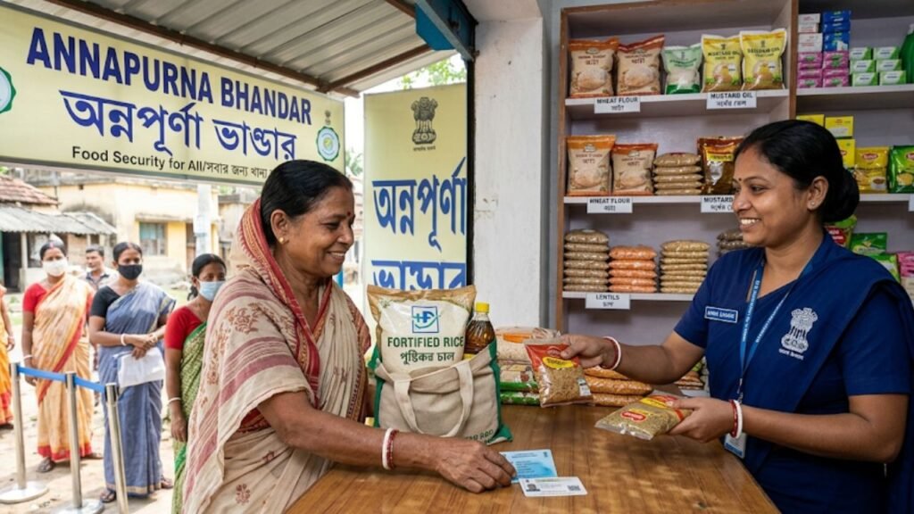 Annapurna Bhandar Status