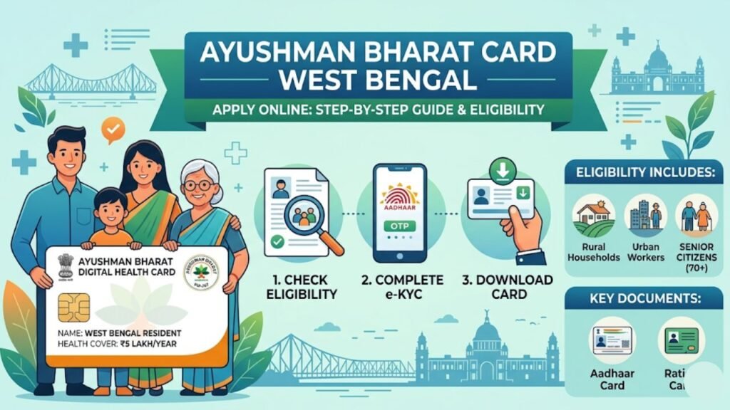 Ayushman Bharat Card Apply West Bengal