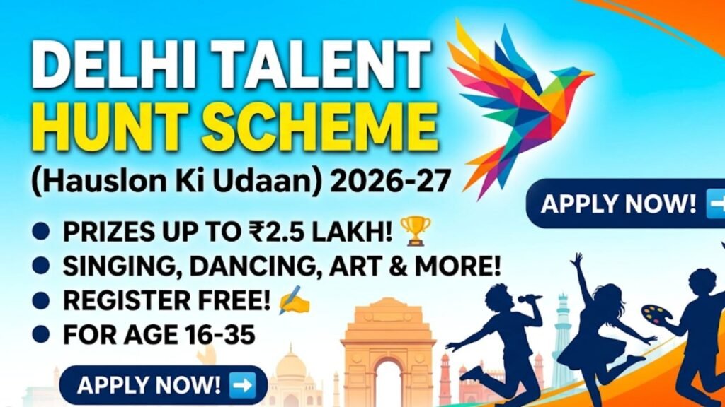 Delhi Talent Hunt Scheme