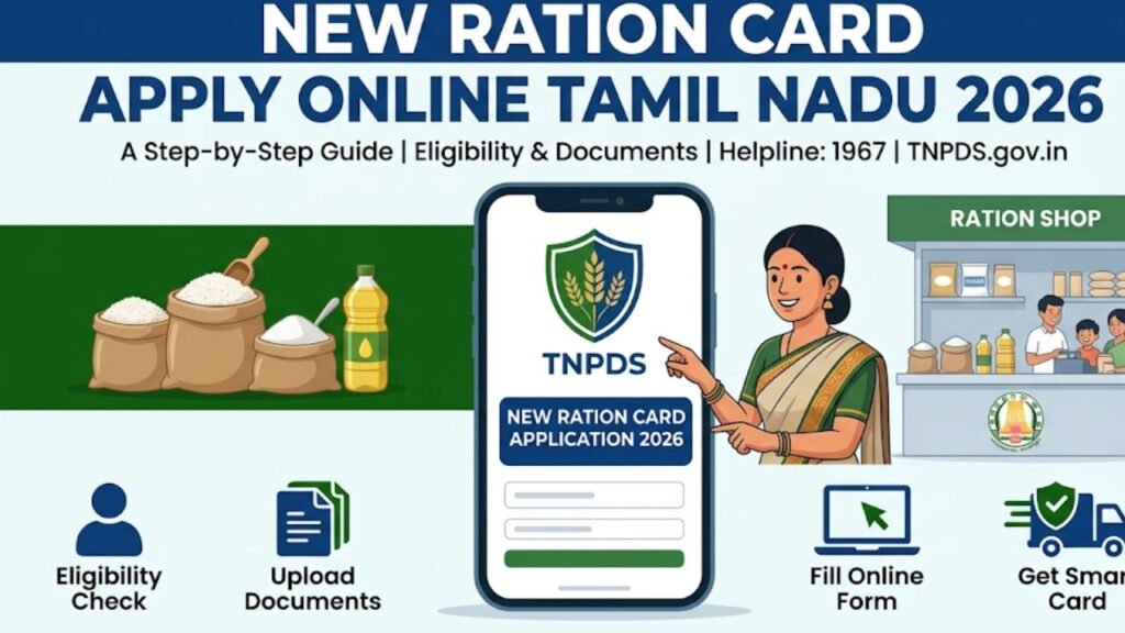 New Ration Card Apply Online Tamilnadu 