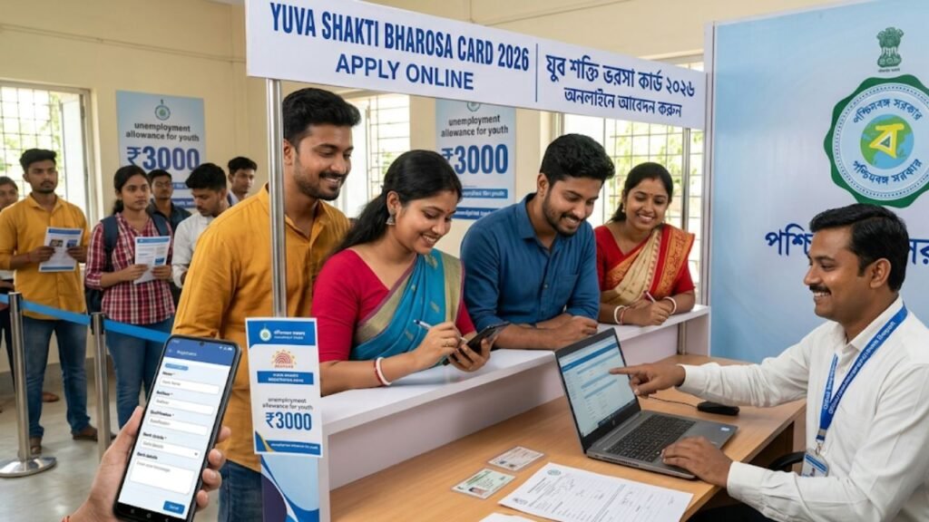 Yuva Shakti Card Apply Online